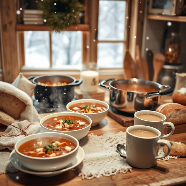 10 Recettes Hivernales Faciles : Réchauffez Vos Soirées avec Simplicité.