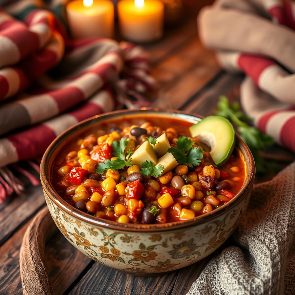 chili sin carne