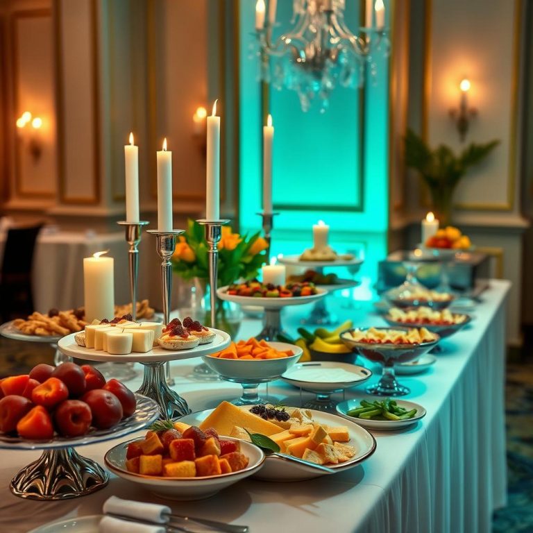 Buffet Dînatoire : 25 Idées Chic et Faciles Pour Épater Vos Invités !