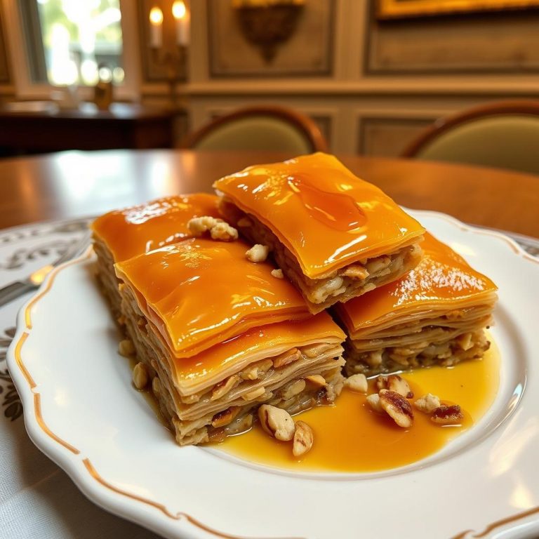 Recette Baklava Facile : Réalisez Ce Délice Orientale à la Maison.