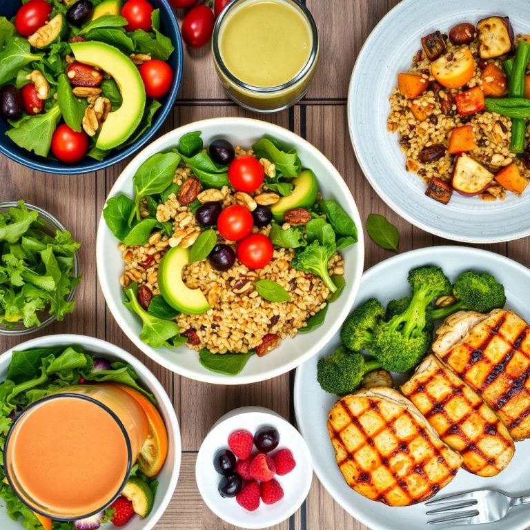 10 Idées de Recettes Healthy Faciles et Délicieuses pour un Corps en Pleine Santé !