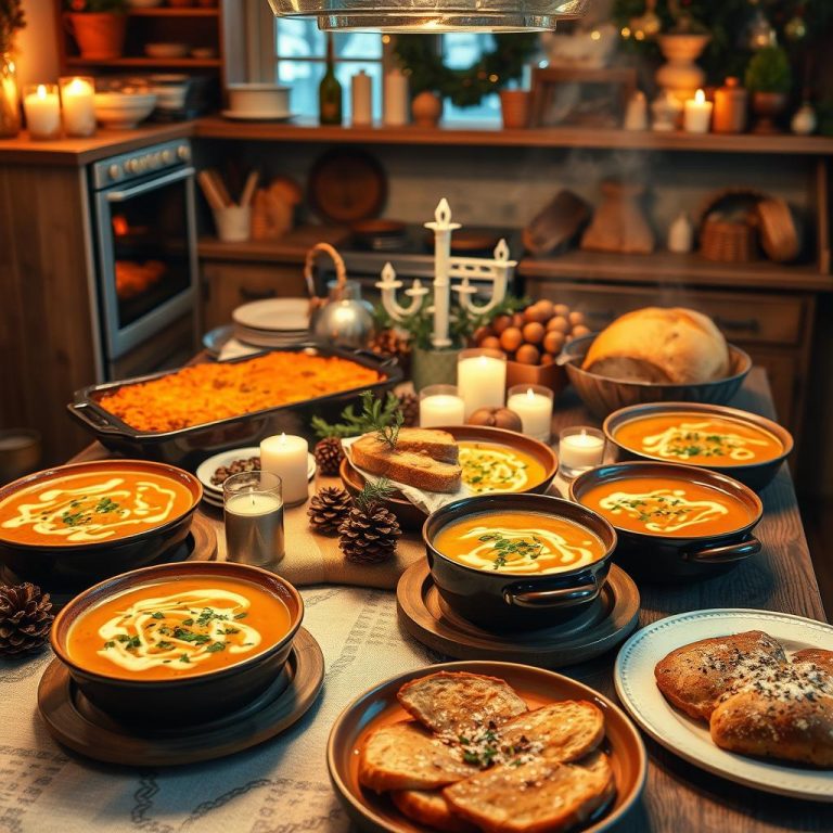 10 Plats d’Hiver Conviviaux pour Réchauffer Vos Soirées en Famille