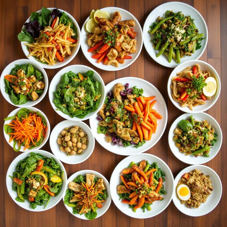 Top 10 des plats de régime savoureux et faciles à préparer.