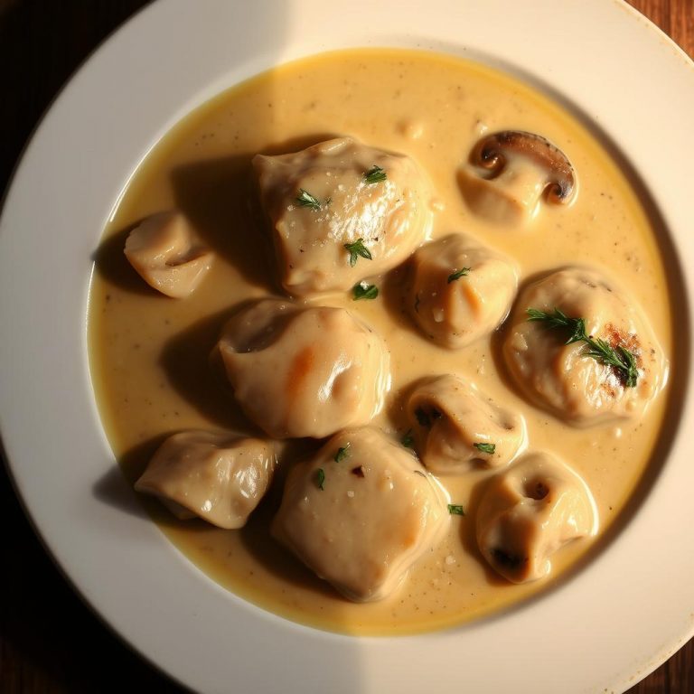 Blanquette de Veau Allégée : Le Grand Classique Français en Version Légère et Savoureuse !