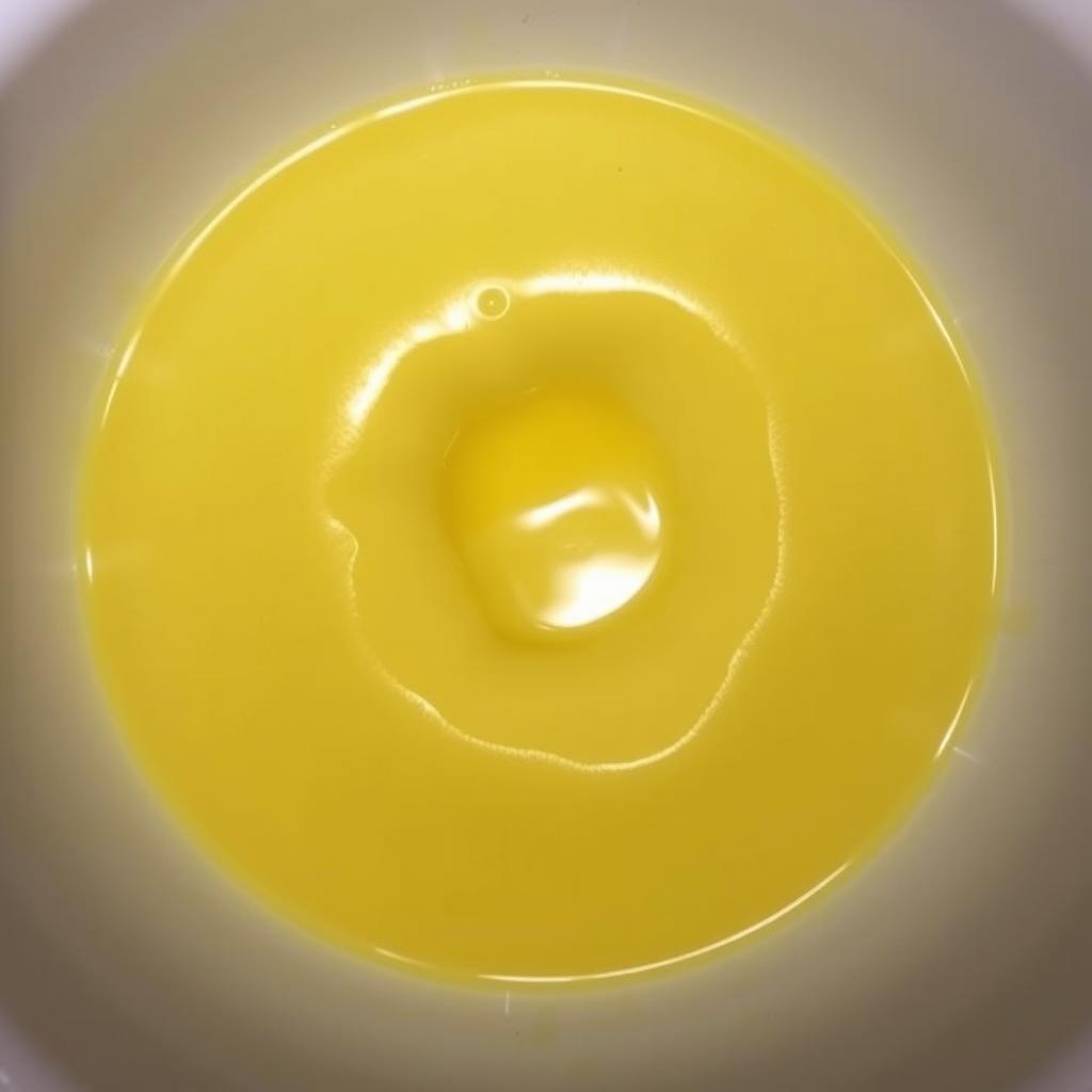 Crème aux œufs trop liquide