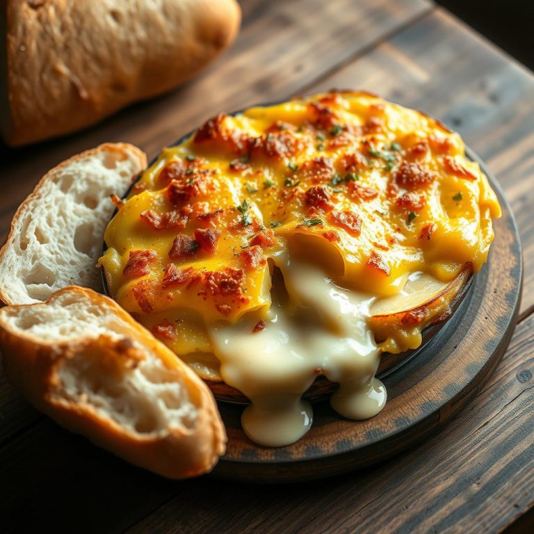 Le Secret d’une Croziflette Moelleuse et Gratinée à la Perfection !