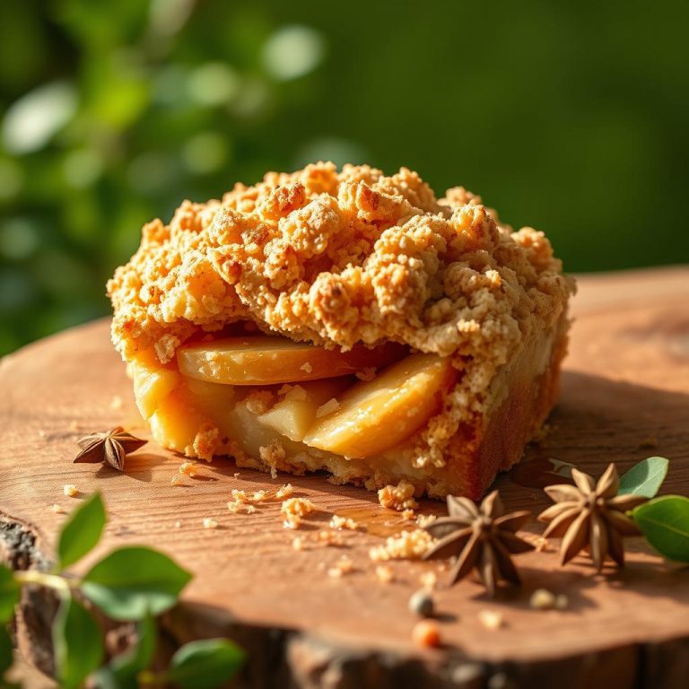 Crumble aux Pommes Healthy : Sans Beurre, Sans Sucre Raffiné, 100% Gourmand !