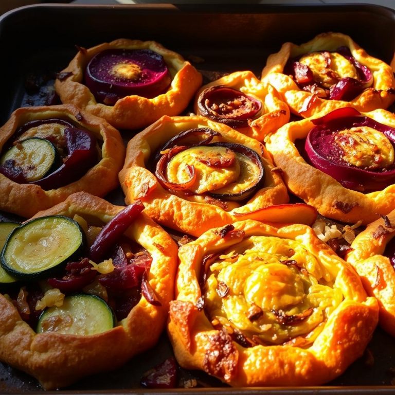 Galettes de Légumes au Four : La Recette Healthy et Ultra Gourmande à Tester !