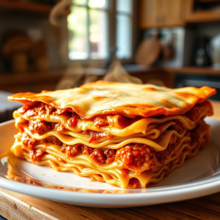 Lasagnes Maison : La Recette Facile et Ultra Gourmande à Tester !