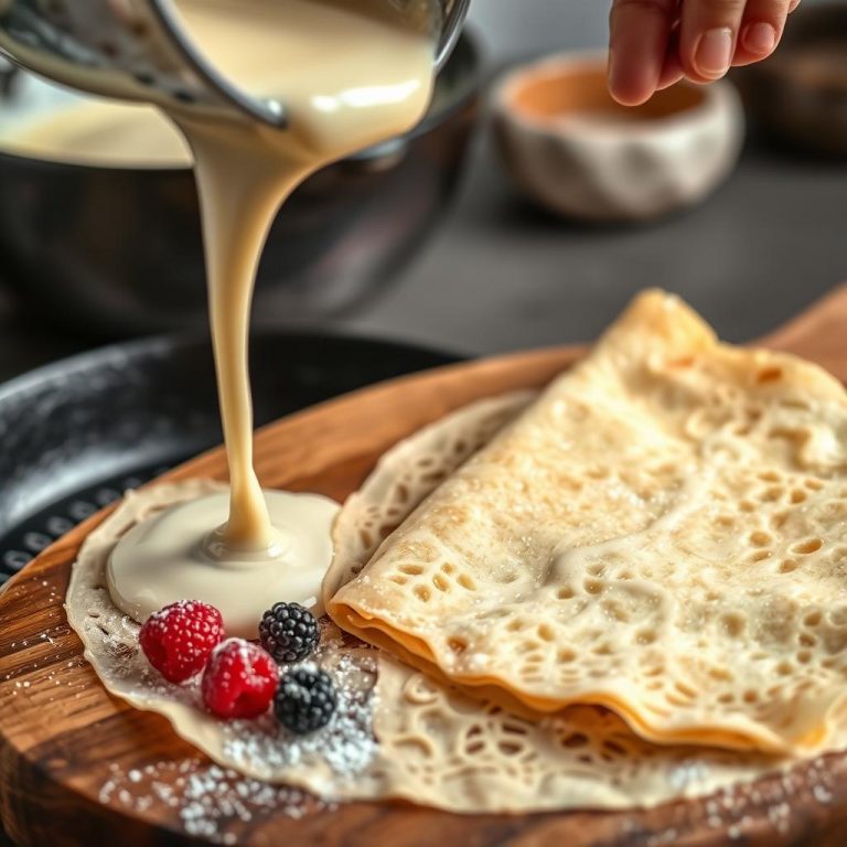 Découvrez la Pâte à Crêpes Parfaite de Cyril Lignac – Simple, Rapide et Délicieuse !