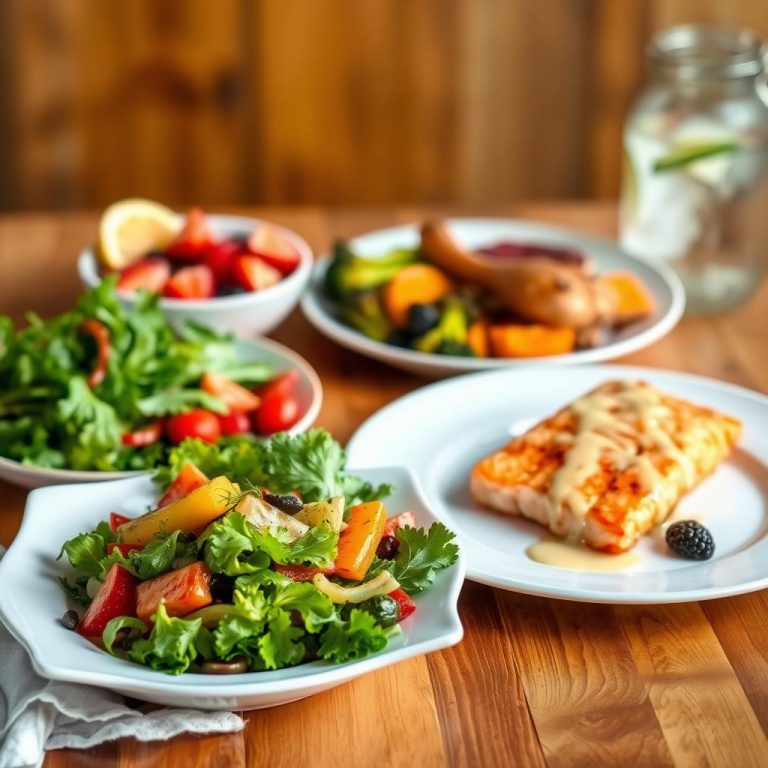 Plats Diététiques Faciles : 7 Idées Gourmandes Pour Garder la Ligne !