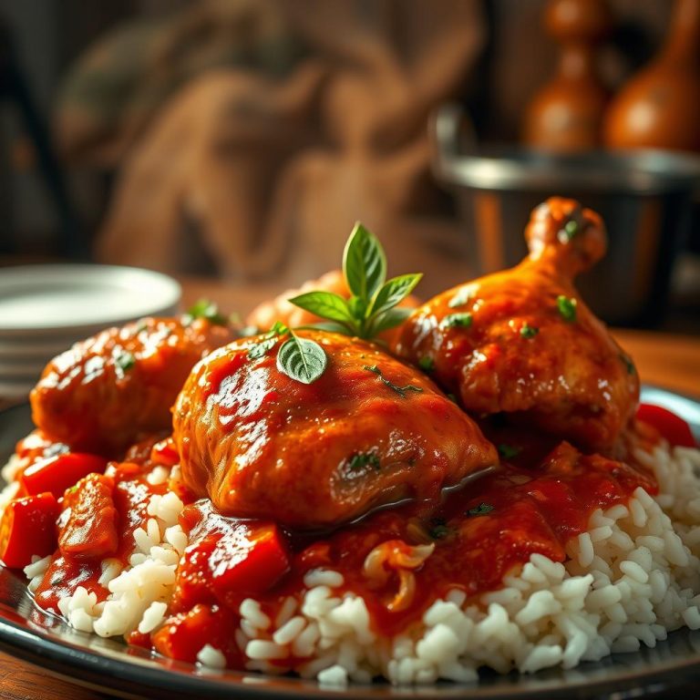 Poulet Basquaise Maison : Le Plat Convivial Qui Régale Toute la Famille !