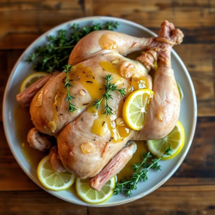 Poulet au Citron et Thym : La Recette Simple et Ultra Savoureuse à ...