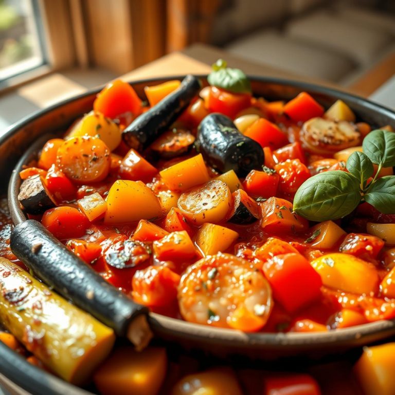 Ratatouille Provençale : Le Plat Méditerranéen Incontournable, Facile et Plein de Saveurs !