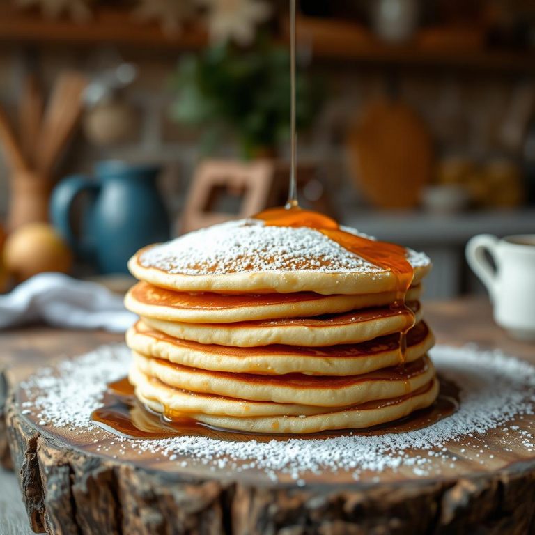 Recette Pancakes Moelleux : Le Secret pour un Petit-Déjeuner Gourmand !