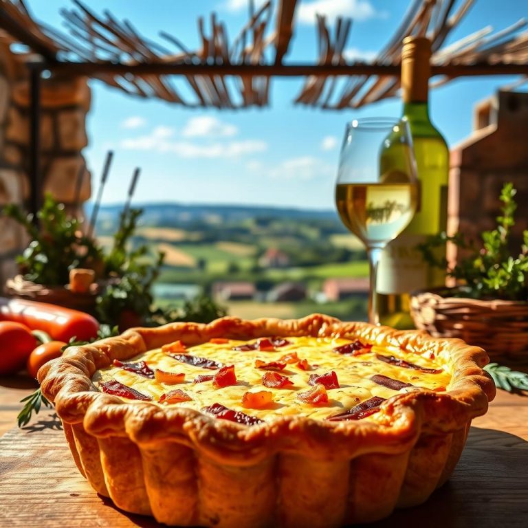 La Vraie Recette de la Quiche Lorraine : Facile, Savoureuse et Authentique !