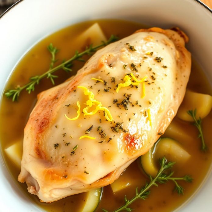 Poulet au Citron et Thym : La Recette Simple et Ultra Savoureuse à ...