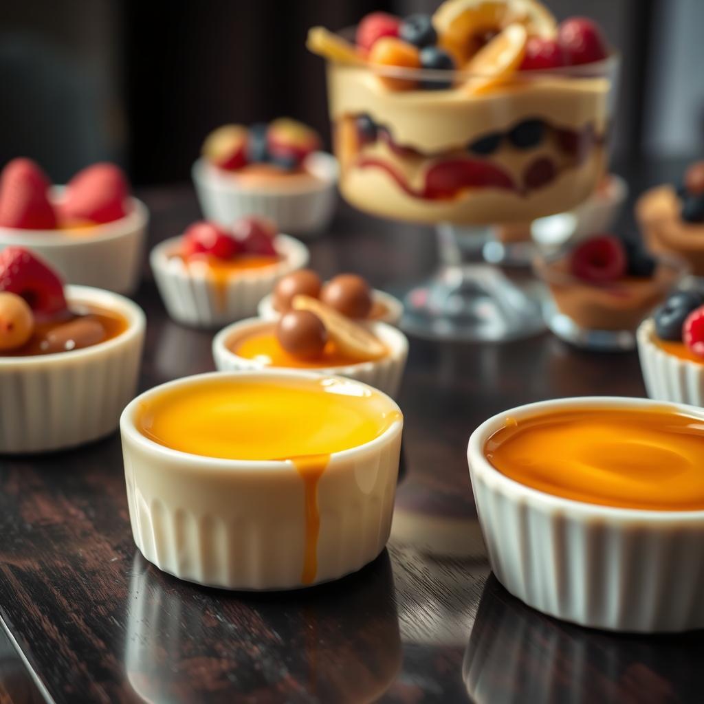 Recettes dérivées crème aux œufs