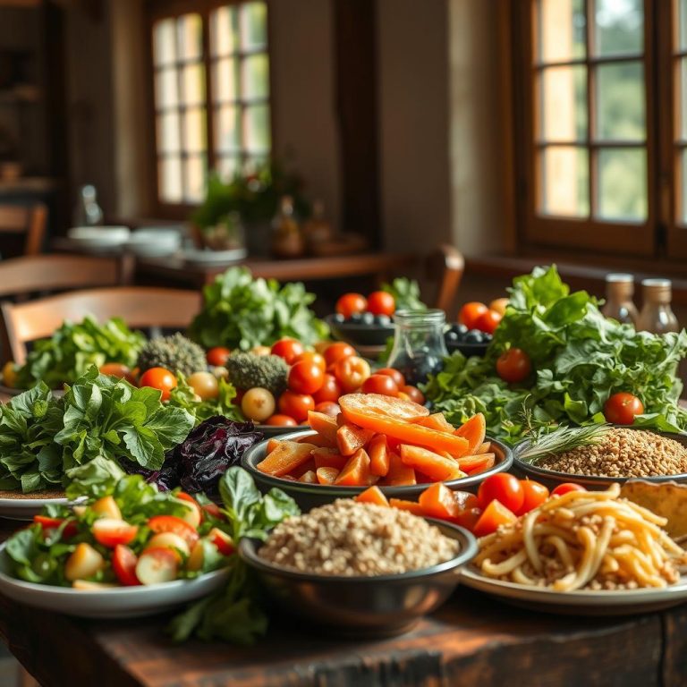 Recettes du Régime Méditerranéen pour une Semaine Saine
