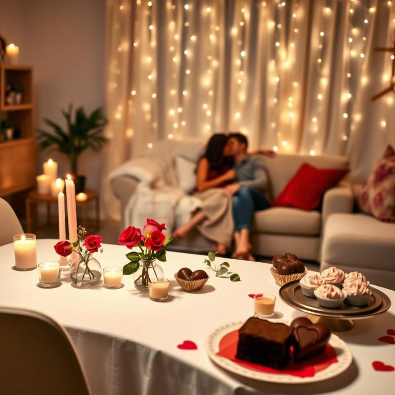 Couple : 20 idées d’activités de Saint Valentin à faire chez soi.