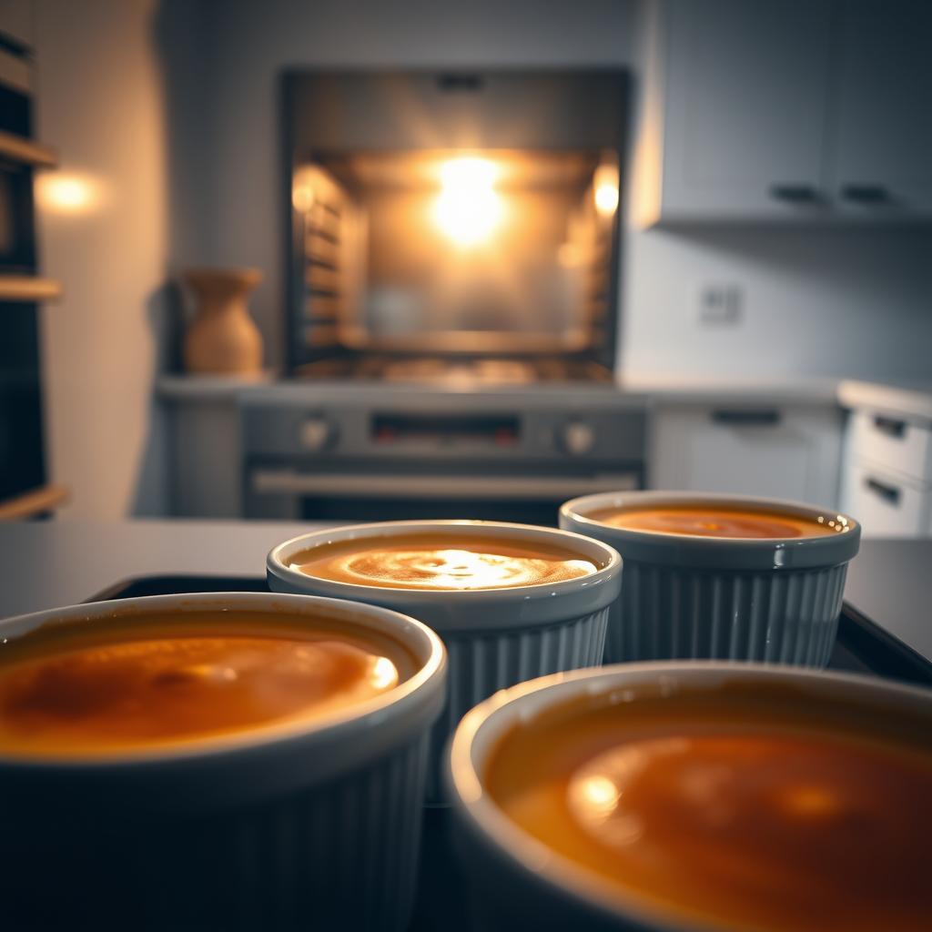 Temps de cuisson crème aux œufs