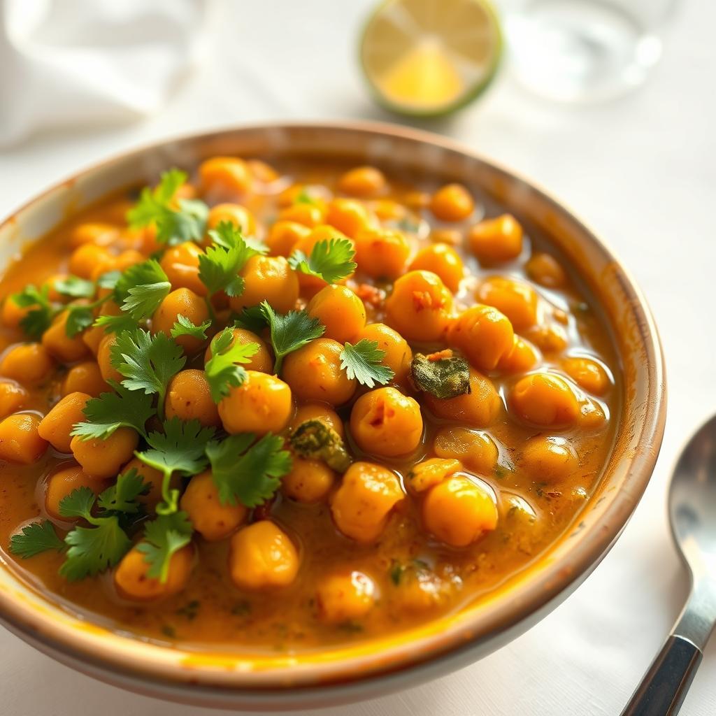 curry de pois chiches