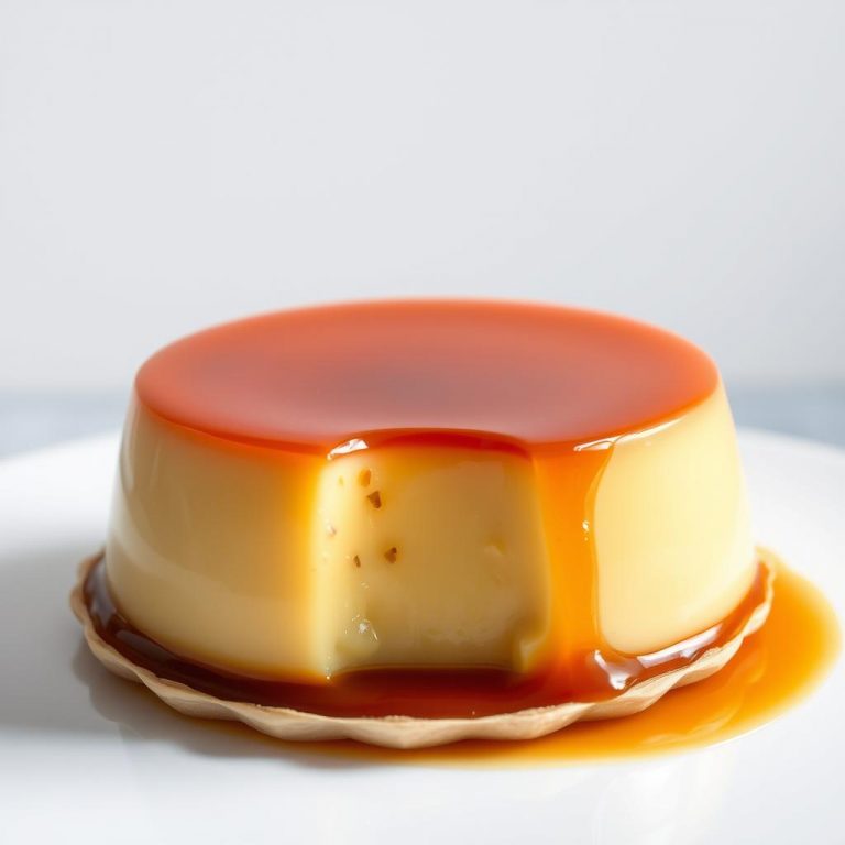 Découvrez l’incroyable recette de flan de Nina Métayer, meilleure pâtissière du monde.