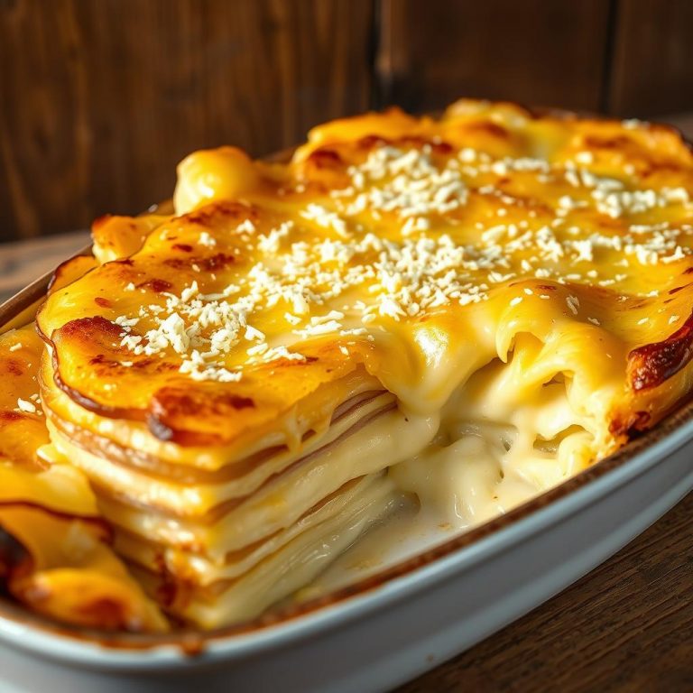 STOP aux Gratin Dauphinois Secs ! 🚨 Voici LA Recette Inratable pour un Résultat Ultra-Fondant.