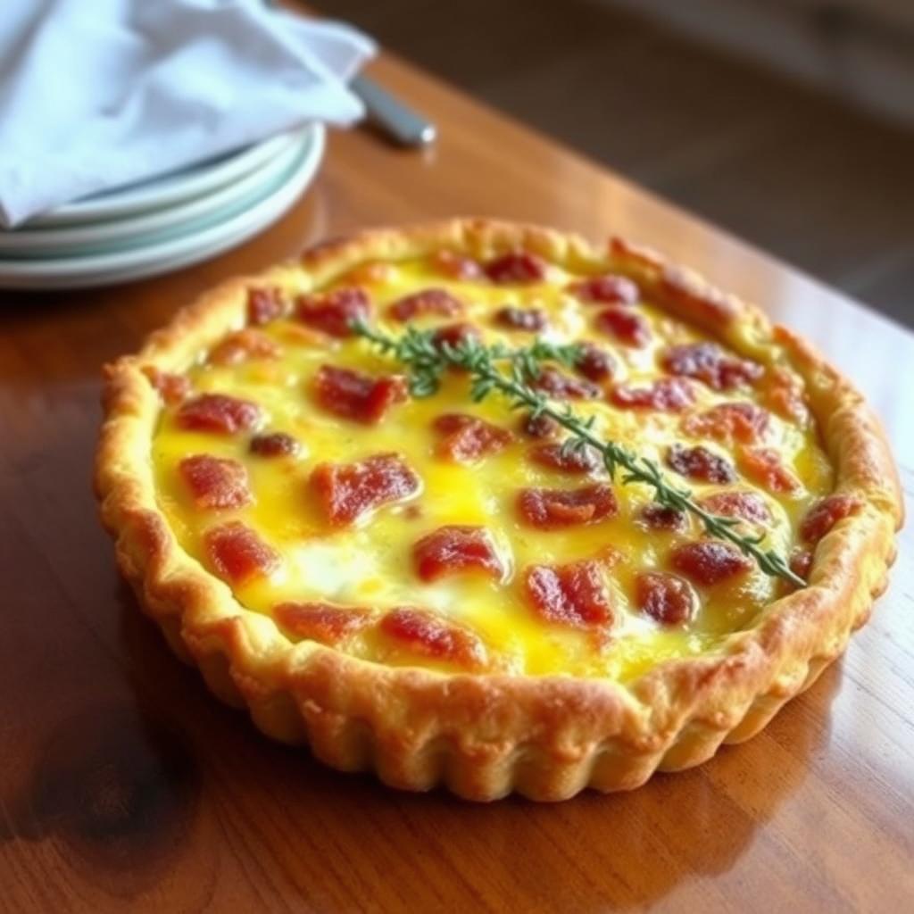 introduction quiche Lorraine