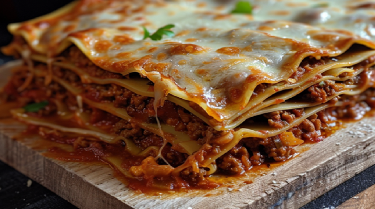 Lasagnes à la Bolognaise : La Recette Authentique Qui Va Régaler Tout le Monde !