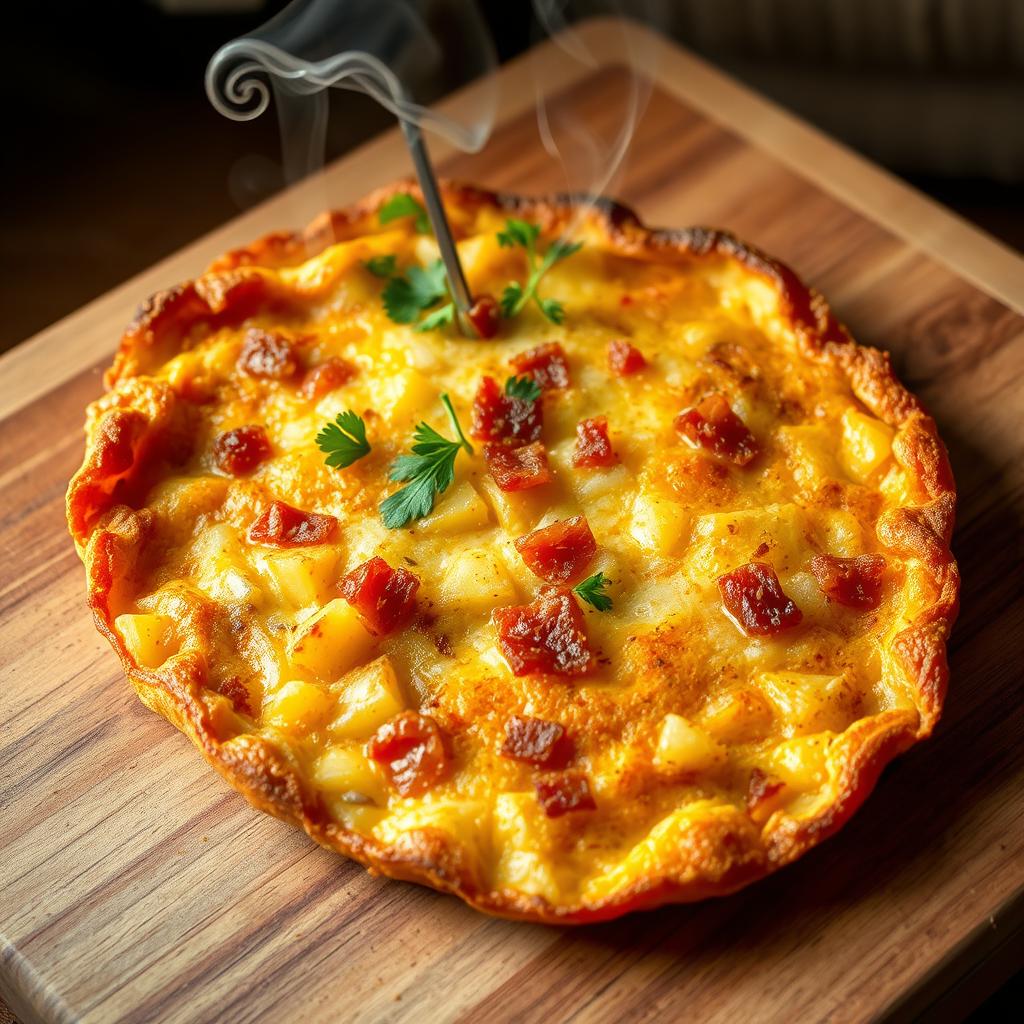 omelette paysanne