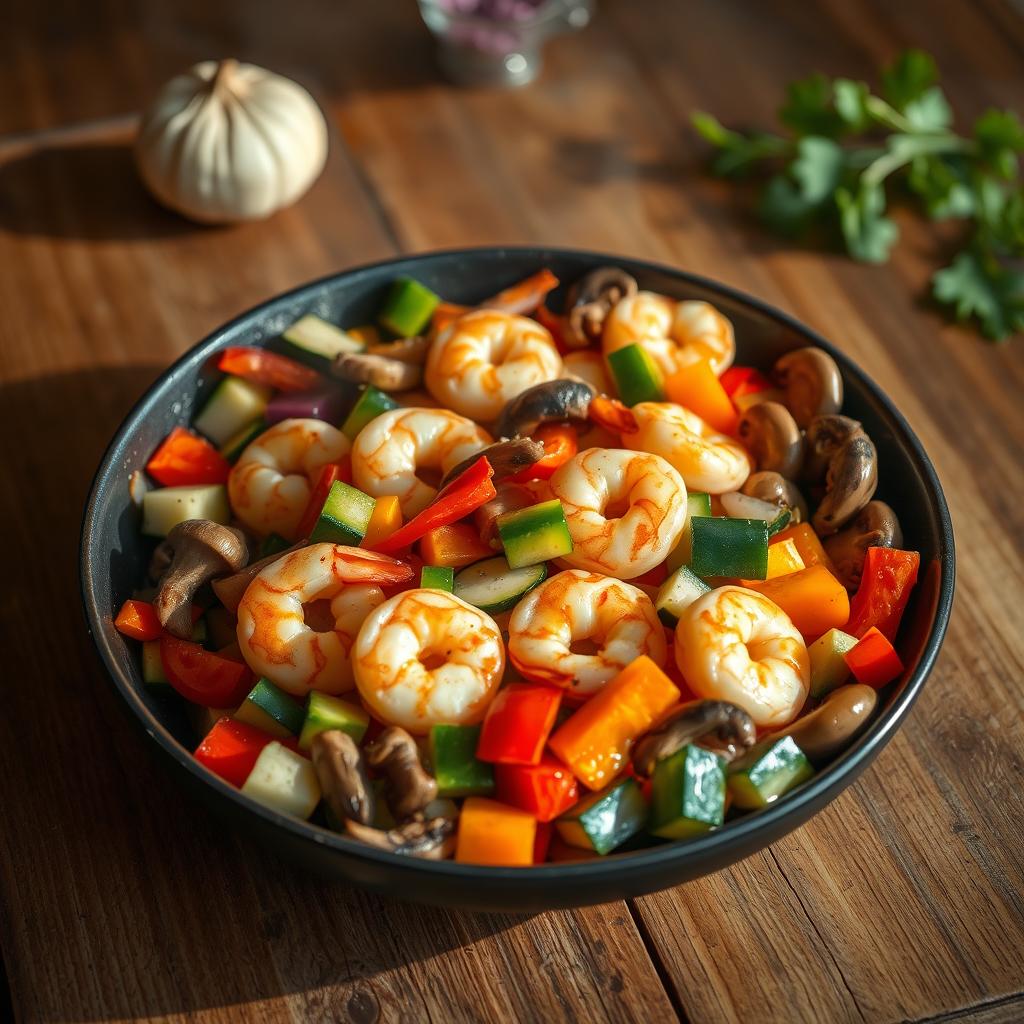 poêlée de légumes