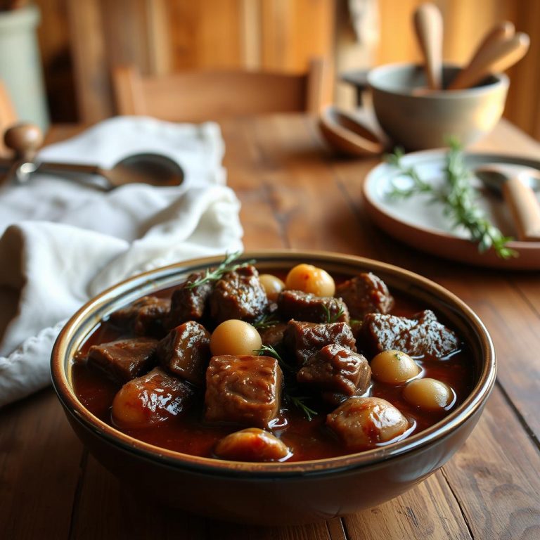 Bœuf Bourguignon Traditionnel : La Recette Authentique et Inratable !