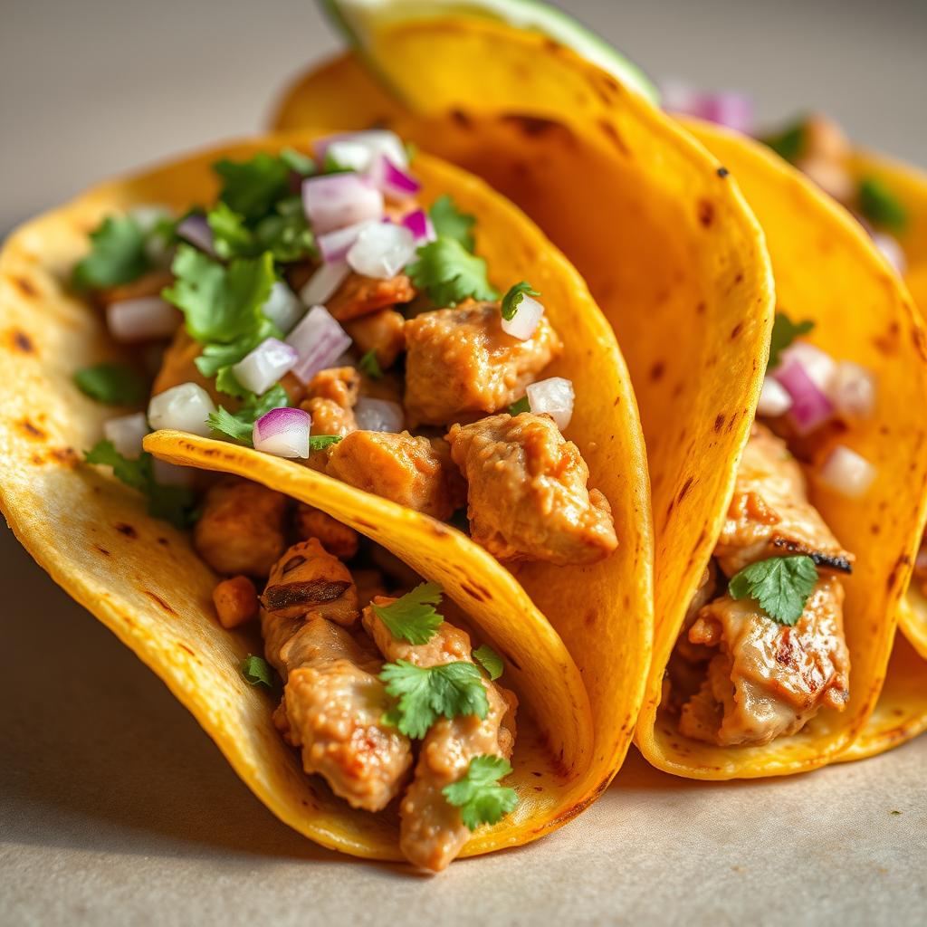 tacos au poulet