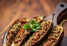 Aubergines Farcies Façon Cyril Lignac : La Recette Savoureuse à Tester Aubergines Farcies