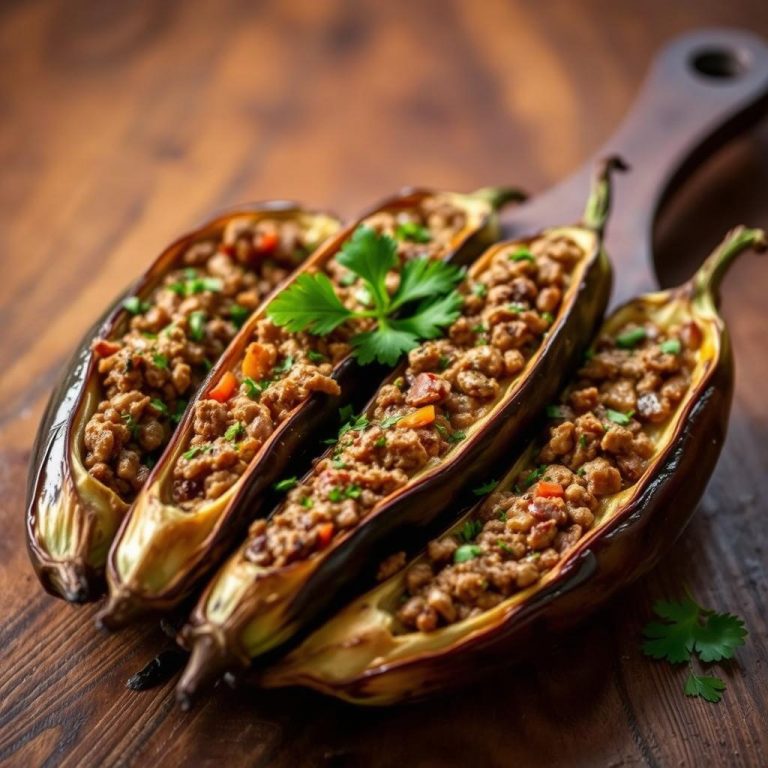 Aubergines Farcies Façon Cyril Lignac : La Recette Savoureuse à Tester