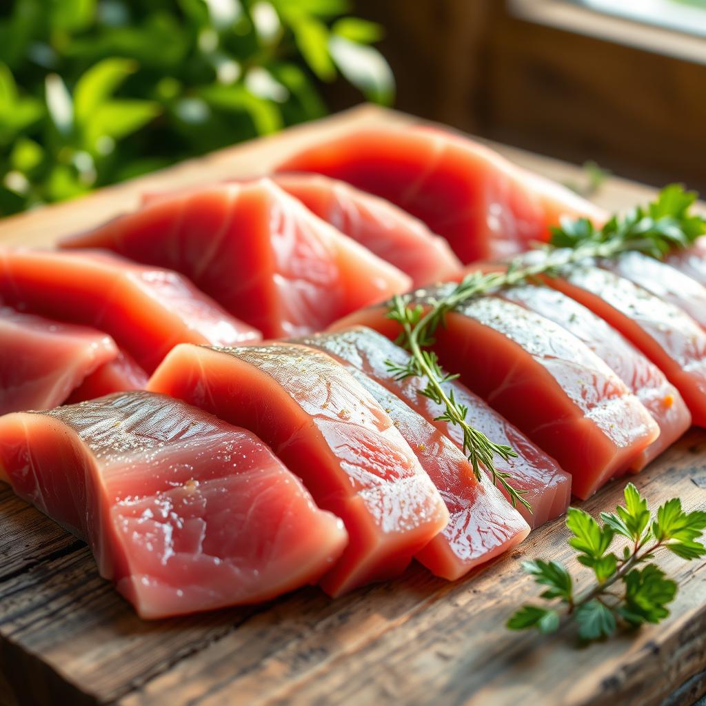 Avantages nutritionnels du thon