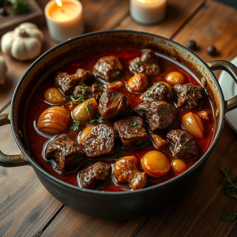 Bœuf Bourguignon Maison : Un Classique Français Incontournable à Tester !