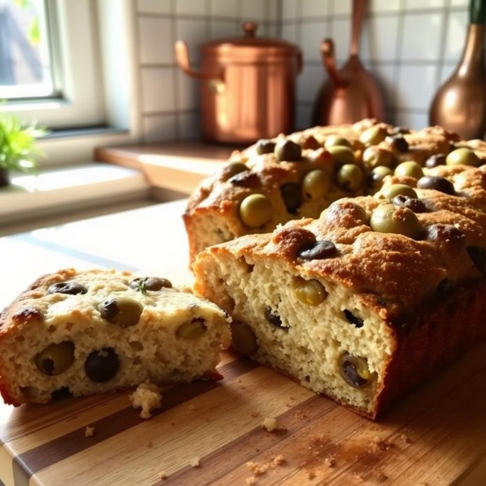 Cake salé