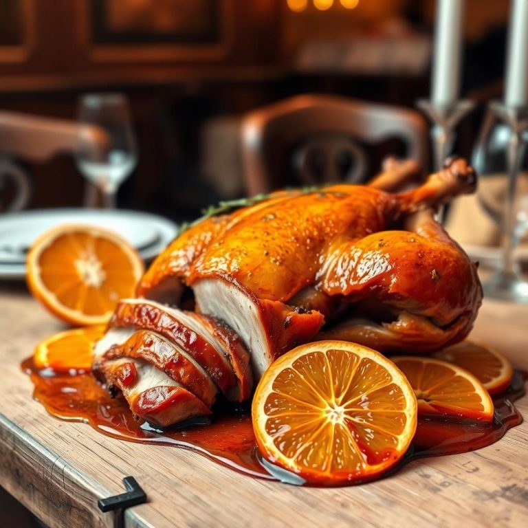 Canard à l’Orange : La Recette Française Authentique et Gourmande !
