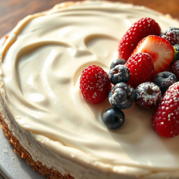 Cheesecake Maison au Fromage Blanc