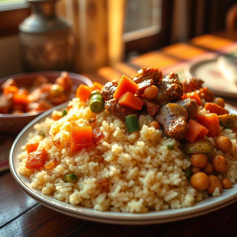 Couscous Marocain Facile & Délicieux – Secret d’une Saveur Incomparable !