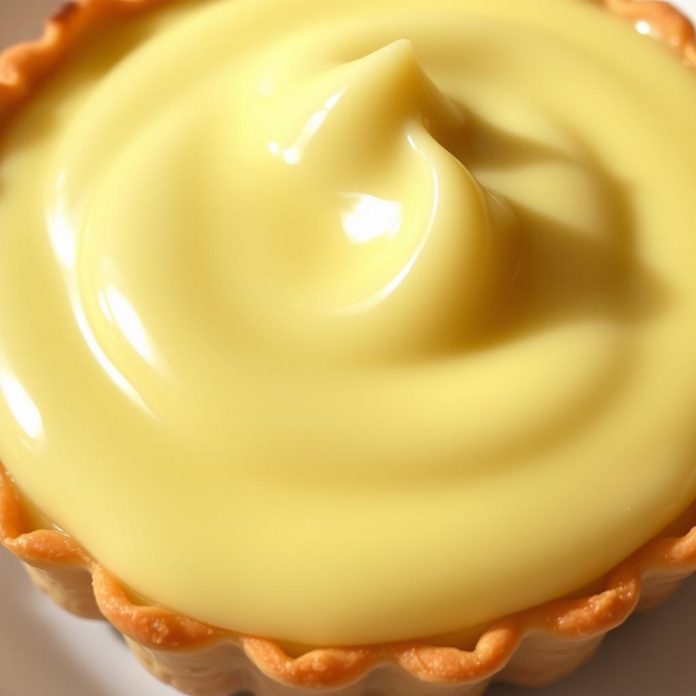Crème aux œufs