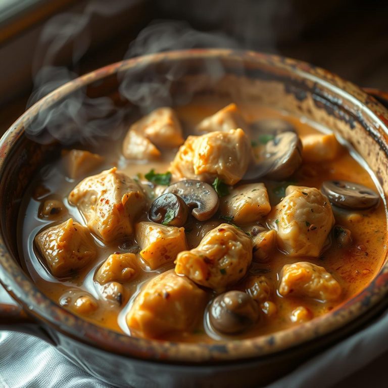 Cette Recette de Fricassée de Poulet Est un Pur Délice ! À Tester Absolument.