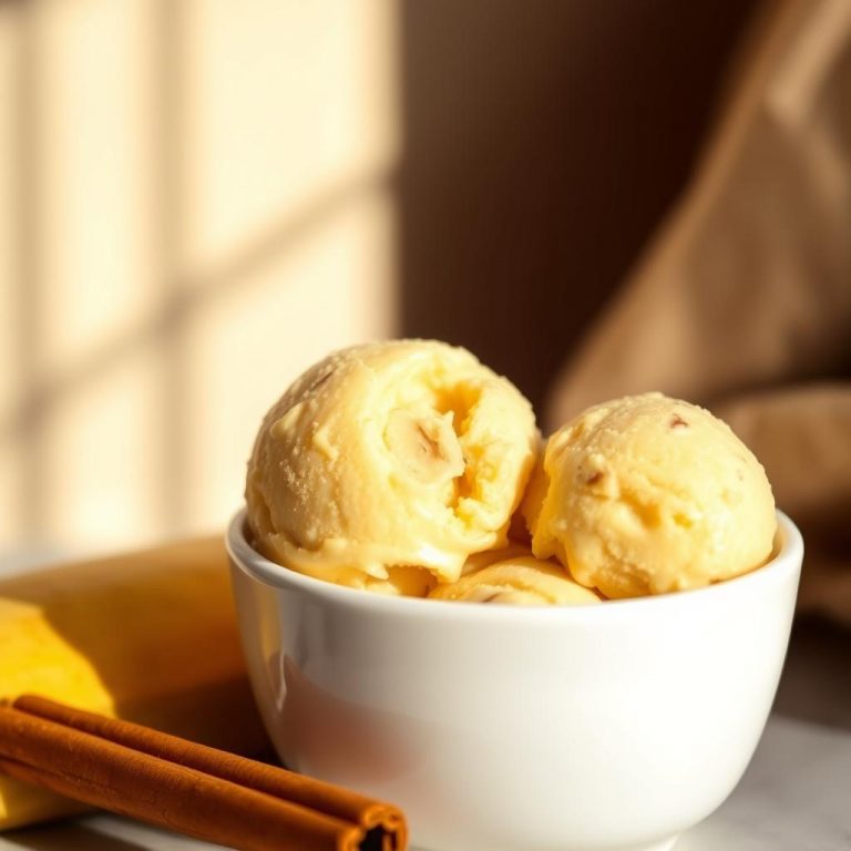 Recette Facile de Glace Maison à la Banane