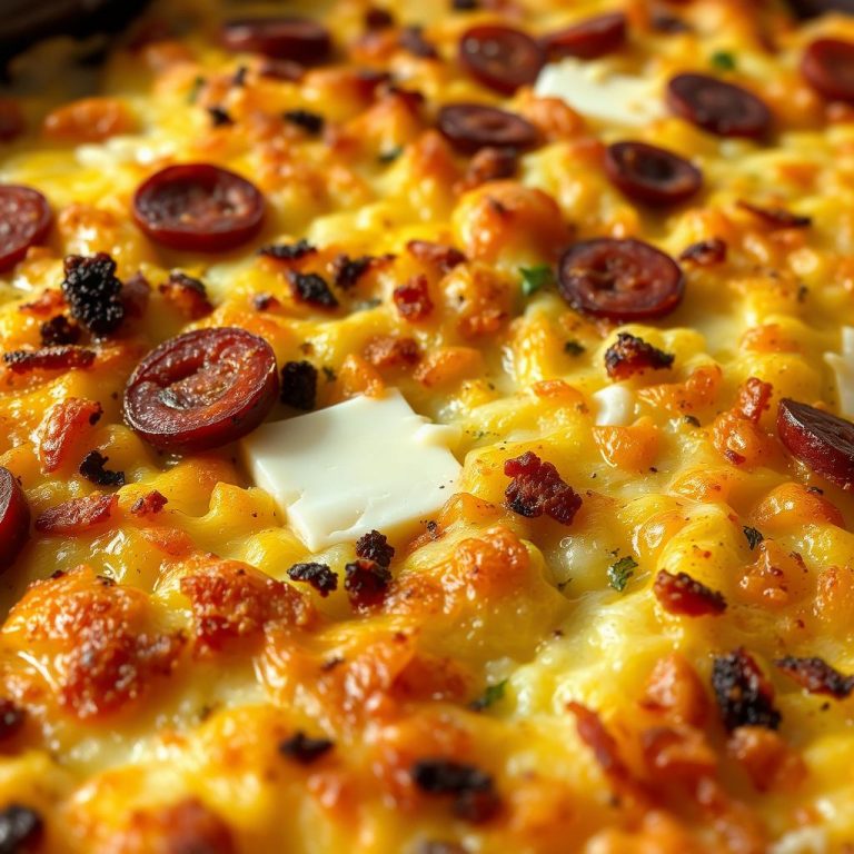 Gratin Pommes de Terre, Chorizo & Camembert : Le Plat Ultra Gourmand et Réconfortant !