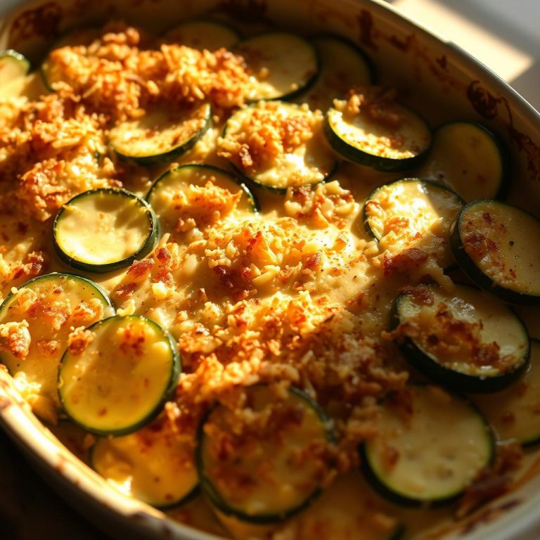 Gratin de Courgettes de Mamie : La Recette Familiale Incontournable !