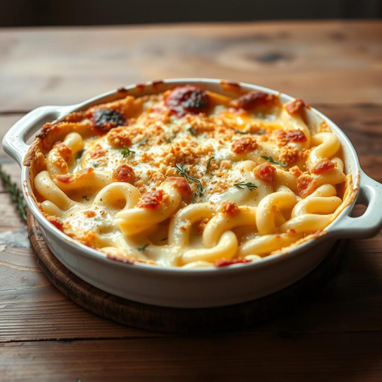Gratin de pâtes facile et rapide : la recette parfaite pour un repas réconfortant !