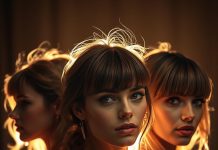 20 Idées de coiffures avec une frange : 10 styles tendance à adopter absolument ! Idées de coiffures avec une frange