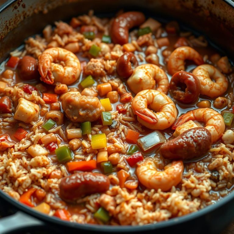 Jambalaya Traditionnel : La Recette Authentique de la Louisiane à Tester Absolument !
